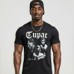 Tupac Graphic T-Shirt